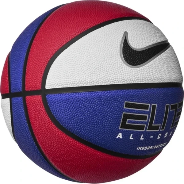Баскетбольный мяч Nike ELITE ALL COURT 8P 2.0 DEFLATED сине-красно-белый N.100.4088.619.07 Размер EU: 7 - Фото 2 Баскетбольный мяч Nike ELITE ALL COURT 8P 2.0 DEFLATED сине-красно-белый N.100.4088.619.07 Размер EU: 7 - изображение 2