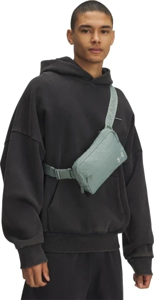 Сумка на пояс Under Armour LOUDON WAIST BAG XBODY 2L мятная 1378418-348 1378418-348 Размер EU: 1SIZE - изображение 4