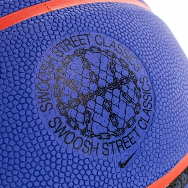 Баскетбольный мяч Nike BASKETBALL 8P PRM ENERGY DEFLATED сине-черно-красный N.100.8259.429.07 Размер EU: 7 - изображение 2