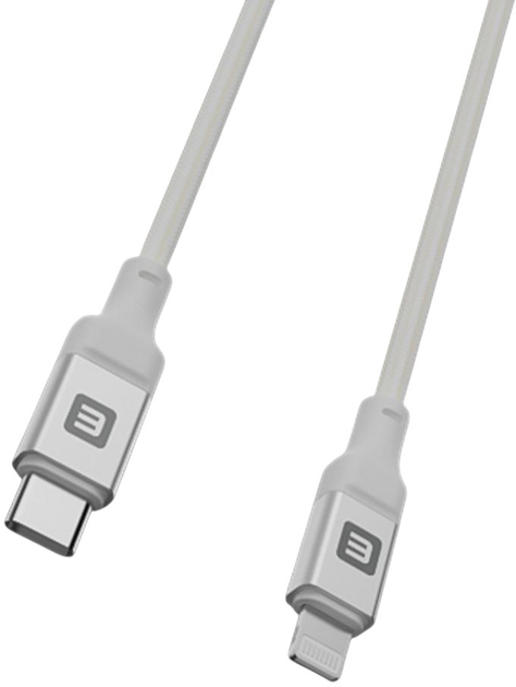 Kabel Evelatus USB Type-C – Lightning 1.2 m White (MFI09CLW1) - obraz 2