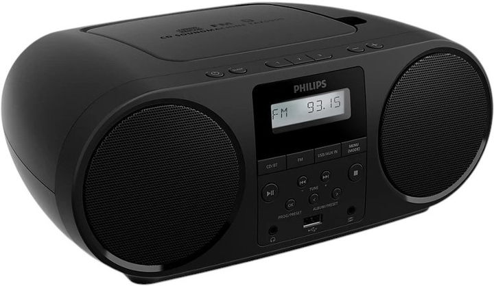 Radioodtwarzacz Philips TAZ5000/10 Black - obraz 2