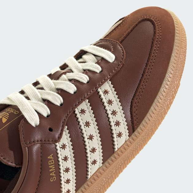 Женские кеды низкие Adidas Samba Og W JR8821 39.5 (6UK) 24.5