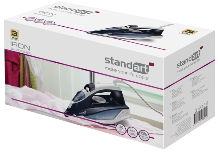 Żelazko Standart SL-2022-22 - obraz 4
