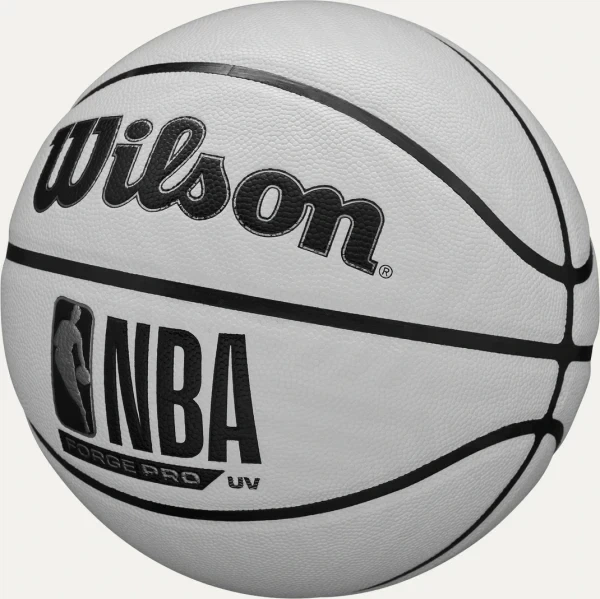 Баскетбольный мяч Wilson NBA FORGE PRO UV серо-светло-зеленый WZ2016701XB7 Размер EU: 7 - изображение 3