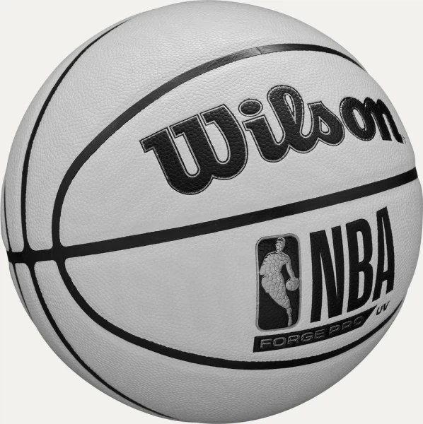 Баскетбольный мяч Wilson NBA FORGE PRO UV серо-светло-зеленый WZ2016701XB7 Размер EU: 7 - изображение 4
