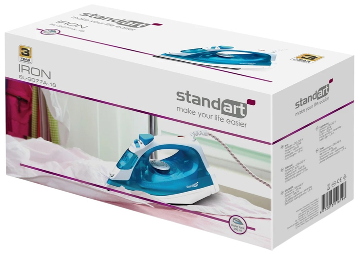Żelazko Standart SL-2077A-16 - obraz 4