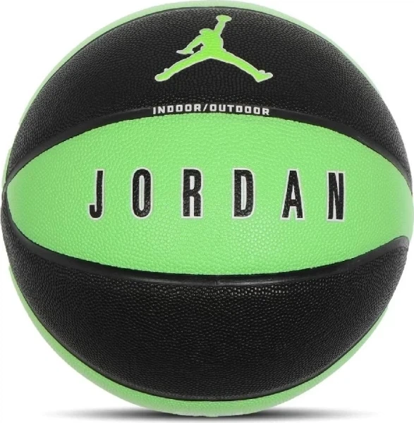 Баскетбольный мяч Nike JORDAN ULTIMATE 2.0 8P DEFLATED зелено-черный J.100.8254.019.07 Размер EU: 7 - Фото 3 Баскетбольный мяч Nike JORDAN ULTIMATE 2.0 8P DEFLATED зелено-черный J.100.8254.019.07 Размер EU: 7 - изображение 3