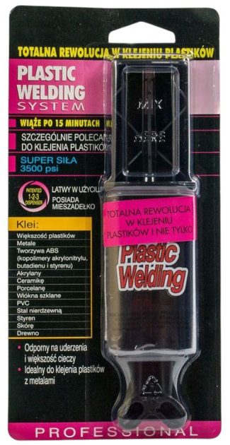 Klej do plastiku VersaChem Plastic Welding 25 ml (5906534478092) - obraz 1