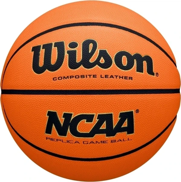 Баскетбольный мяч Wilson NCAA REPLICA GAME оранжевый WZ2022101XB7 Размер EU: 7 - Фото 1 Баскетбольный мяч Wilson NCAA REPLICA GAME оранжевый WZ2022101XB7 Размер EU: 7 - изображение 1