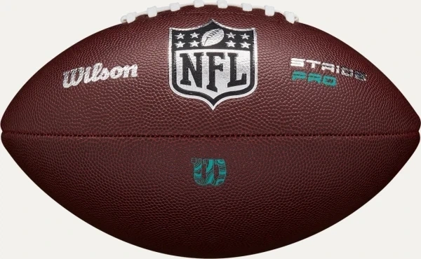 Мяч для американского футбола Wilson NFL STRIDE PRO ECO OF темно-коричневый WF3007101XBOF Размер EU: 9 - Фото 2 Мяч для американского футбола Wilson NFL STRIDE PRO ECO OF темно-коричневый WF3007101XBOF Размер EU: 9 - изображение 2