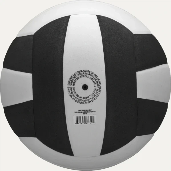 Волейбольный мяч Wilson PRO TOUR VB бело-черный WV2000505XBOF Размер EU: 5 - изображение 2