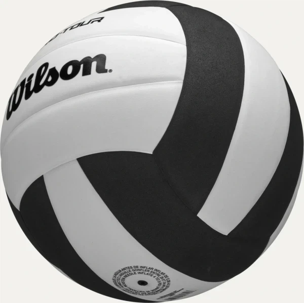 Волейбольный мяч Wilson PRO TOUR VB бело-черный WV2000505XBOF Размер EU: 5 - изображение 3
