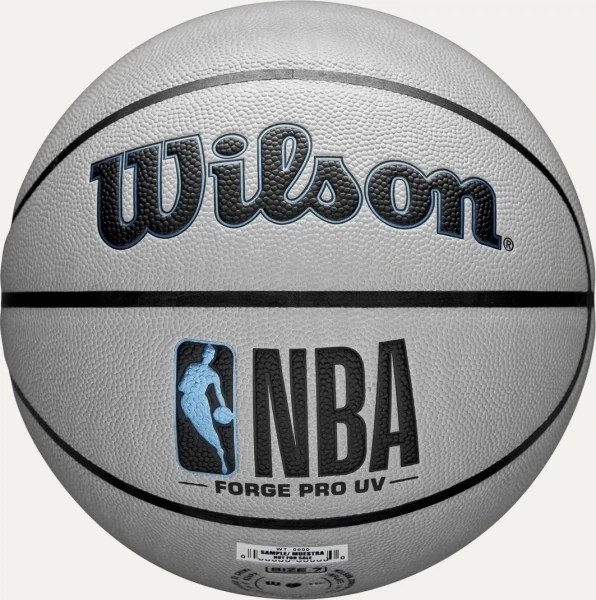 Баскетбольный мяч Wilson NBA FORGE PRO UV серо-синий WZ2010801XB7 Размер EU: 7 - Фото 3 Баскетбольный мяч Wilson NBA FORGE PRO UV серо-синий WZ2010801XB7 Размер EU: 7 - изображение 3