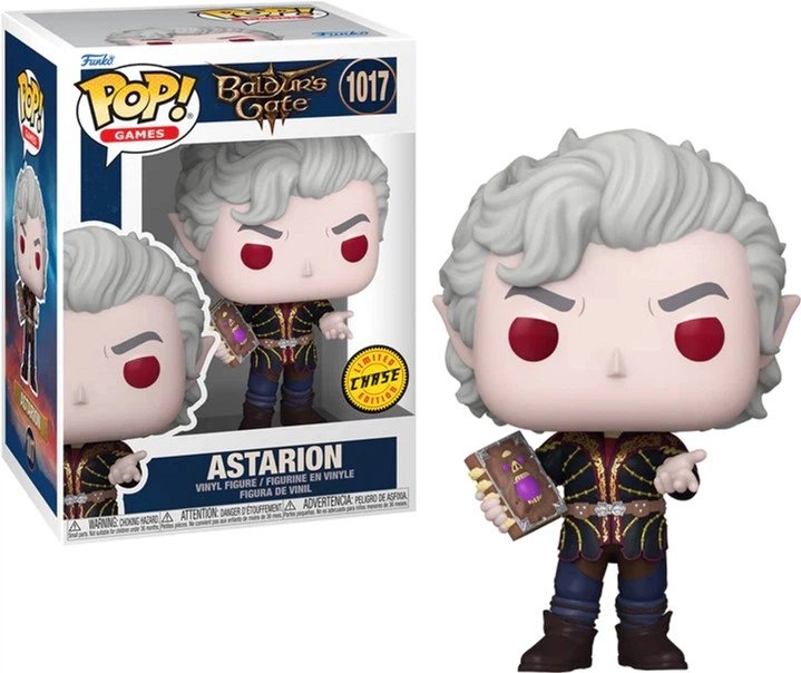 Фігурка Funko POP Games: Baldur's Gate - Astarion W/CH 84955 (889698849555) - зображення 2