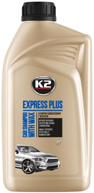 Szampon samochodowy K2 Express Plus 1L (5906534403292) - obraz 1