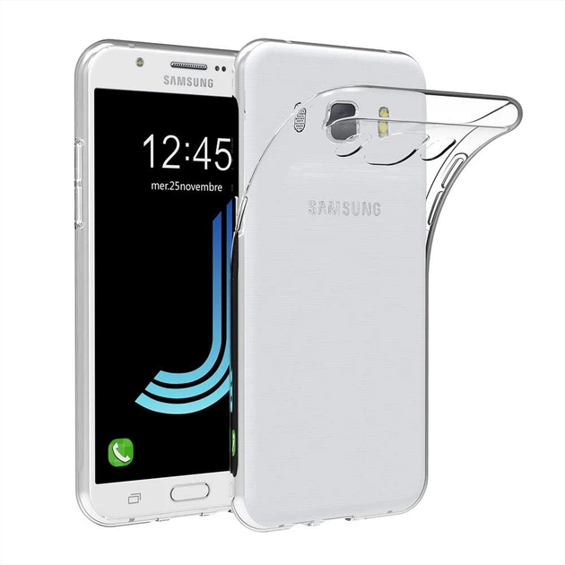 Прозорий ТПУ чохол Logarm Optima Full Camera 1,5mm для Samsung J510H Galaxy J5 2016 - Фото 1 Прозорий ТПУ чохол Logarm Optima Full Camera 1,5mm для Samsung J510H Galaxy J5 2016 - зображення 1