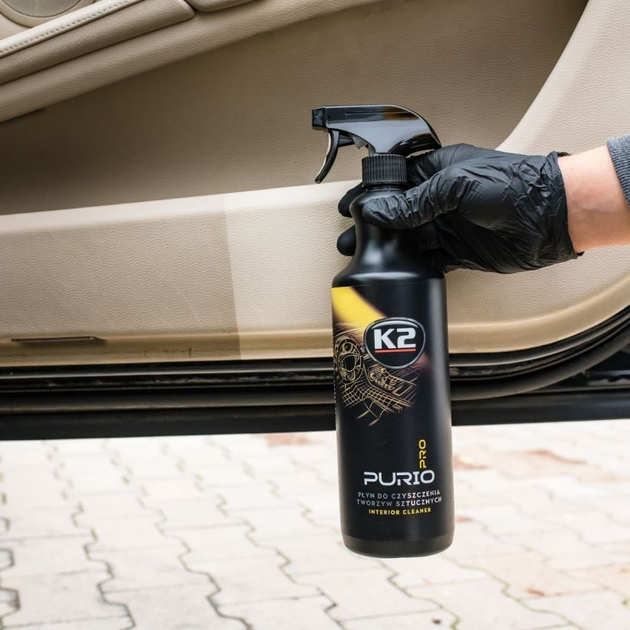 Рідина для чищення пластмас K2 Purio Pro 1 л (5906534019691) - зображення 7