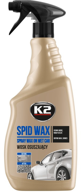 Wosk osuszający K2 Spid Wax 750 ml (5906534001436) - obraz 1