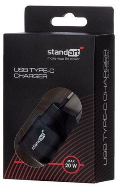 Ładowarka sieciowa Standart GT-RH21 Black - obraz 3