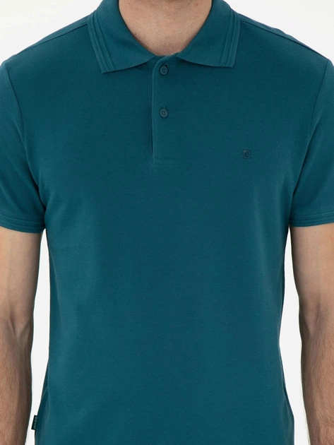 Поло довге чоловіче Pierre Cardin G021Gl011-000-2186292(Zumrut) 2XL Смарагдове (8683858466284) - Фото 6 Поло довге чоловіче Pierre Cardin G021Gl011-000-2186292(Zumrut) 2XL Смарагдове (8683858466284) - зображення 6