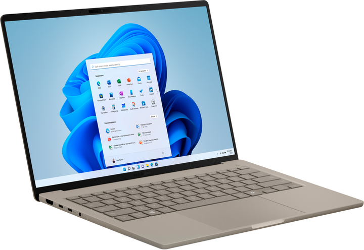 Ноутбук ASUS Zenbook A14 (90NB1501-M00E30) Zabriskie Beige - зображення 3