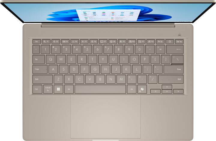Ноутбук ASUS Zenbook A14 (90NB1501-M00E30) Zabriskie Beige - зображення 6