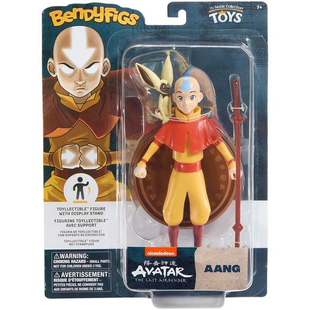 Фигурка AVATAR THE LAST AIRBENDER Aang Bendyfig (Аватар: Легенда об Аанге) 18см (NN8805) - изображение 8