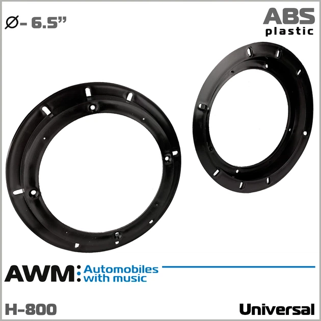 Проставки (подиумы) для динамиков AWM 165 мм H-800 - изображение 2