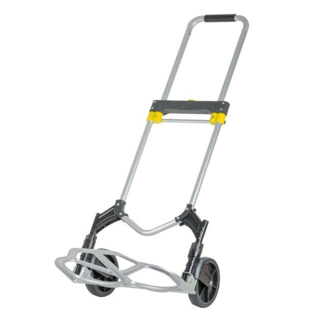 Візок ручний Intertool 450 x 485 x 1090 мм x 80 кг (LT-9010) - зображення 4