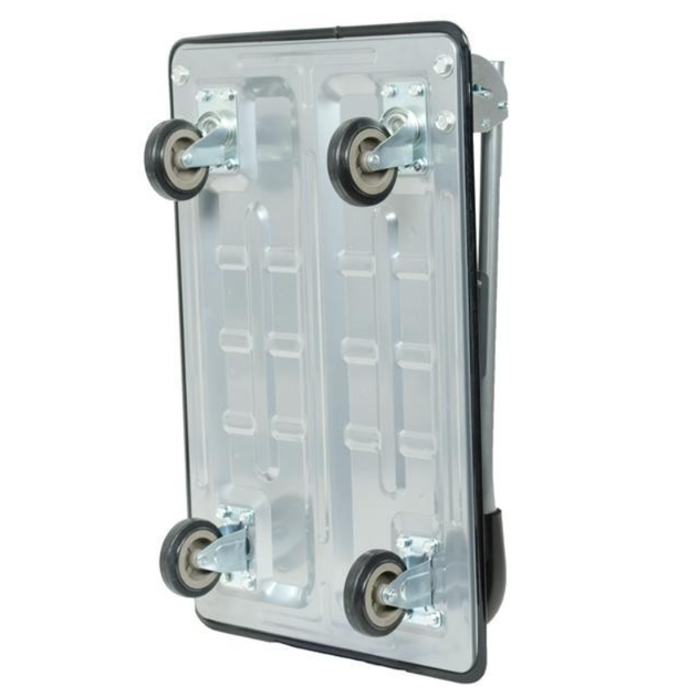 Візок ручний Intertool 740 x 480 x 830 мм x 150 кг (LT-9053) - зображення 4