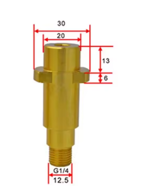 Адаптер 1/4" Karcher K мамо насадки мийної машини очищувача глибокого забруднення каналізації високого тиску - Фото 8 Адаптер 1/4" Karcher K мамо насадки мийної машини очищувача глибокого забруднення каналізації високого тиску - зображення 8