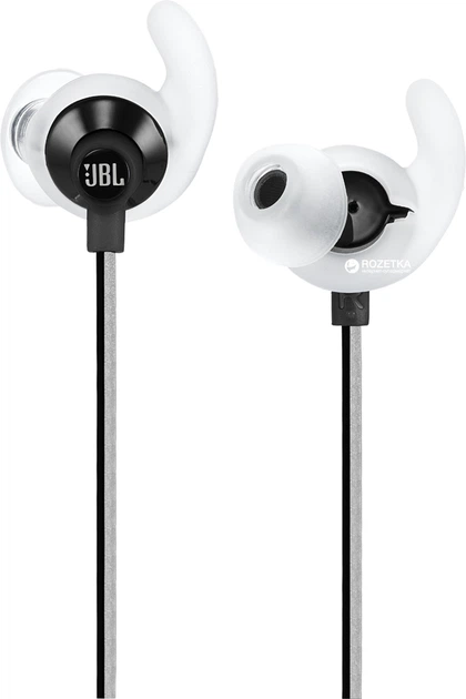 Наушники JBL Reflect Fit Black (JBLREFFITBLK) купить в интернет