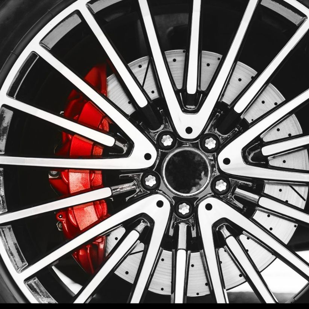 Lakier do zacisków i bębnów hamulcowych K2 Break Caliper Paint 400 ml Red (5906534012968) - obraz 3