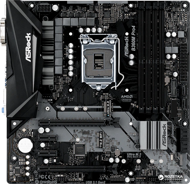 ASRock B360 i3 8100 4GB ×2 計 8GB DDR4 ASRock B360M-ITX マザーボード i3-8100 16GBセット