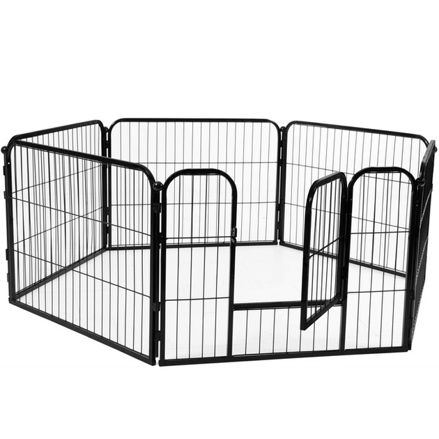 Kojec dla zwierząt SPRINGOS 165x84x60 cm (5907719433370) - obraz 5