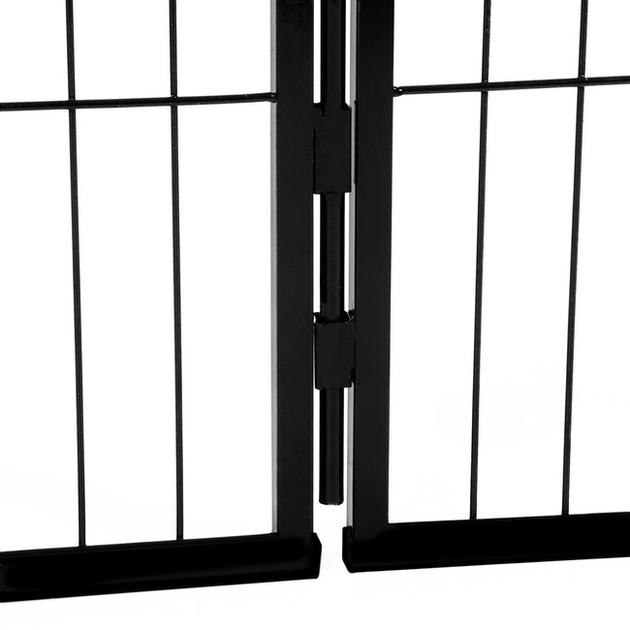 Kojec dla zwierząt SPRINGOS 165x84x60 cm (5907719433370) - obraz 8