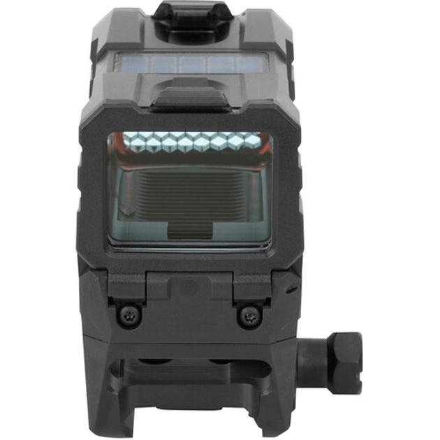Коллиматорный прицел HolosunAEMS-PRO-X2-RD красая точка 2 MOA Dot/65 MOA Circle/Dot+Circle IP67 CR2032 + солнечная панель Black (AEMS-PRO-X2-RD) - изображение 4