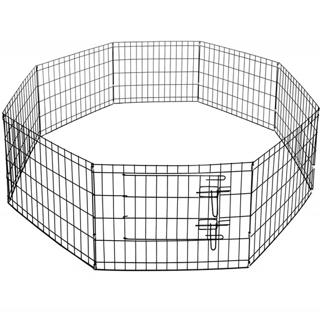 Kojec dla zwierząt SPRINGOS 160 x 47 cm (5907719433400) - obraz 1