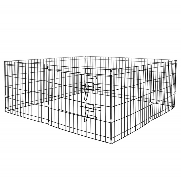 Kojec dla zwierząt SPRINGOS 160 x 47 cm (5907719433400) - obraz 7