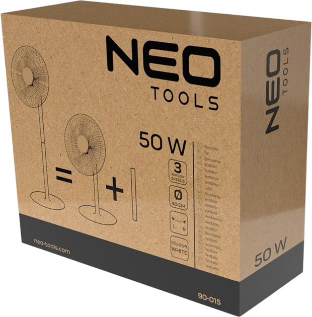 Wentylator Neo Tools 50 W 90-015 (5906692020010) - obraz 10