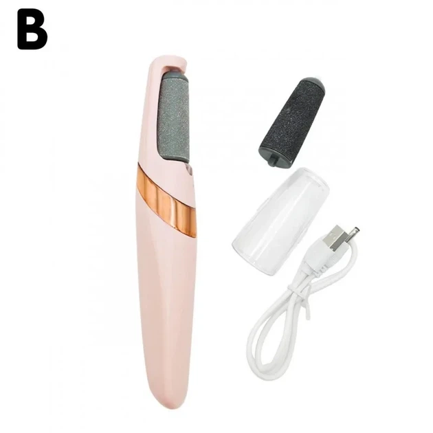 Електрична пемза для ніг з 2 насадками Wanhengda Pedi Electronic - зображення 4