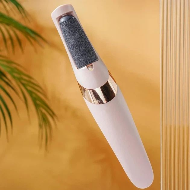 Електрична пемза для ніг з 2 насадками Wanhengda Pedi Electronic - зображення 5