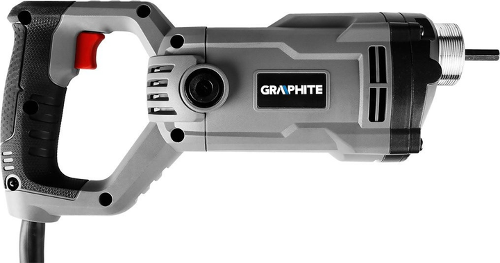 Wibrator do betonu Graphite 58G541 1100 W z buławą (5902062172020) - obraz 3