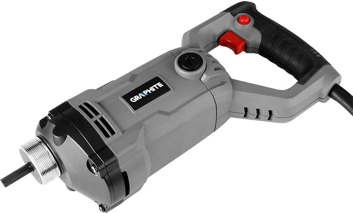 Wibrator do betonu Graphite 58G541 1100 W z buławą (5902062172020) - obraz 4