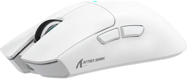 Беспроводная игровая мышка Attack Shark X11 PAW3311 Белая - изображение 3