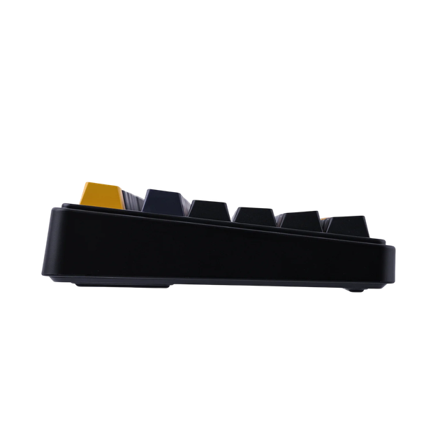 Беспроводная механическая Клавиатура AULA F75 Black-Yellow - изображение 8