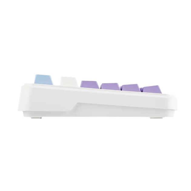 Магнитная Игровая Клавиатура Ajazz AK820 MAX HE с RGB подсветкой Magnetic Switch Purple/White - изображение 5
