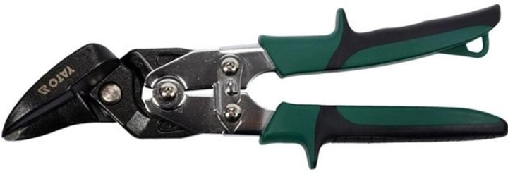Nożyczki metalowe YATO 260 mm prawe Cr-Mo YT-1919 (5906083919190) - obraz 2