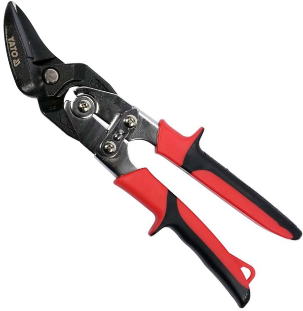 Nożyczki metalowe YATO 260 mm lewe CrMo YT-1918 (5906083919183) - obraz 1
