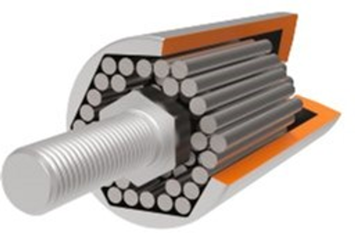 VOREL uniwersalna głowica kątowa 1/2" M 11-32 L= 85 mm CrV 53003_v (5906083028922) - obraz 3